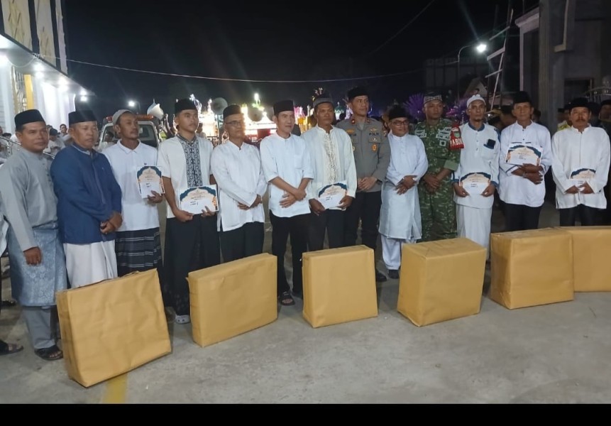 Pawai Takbir 1 Syawal di Kateman Semarak, Tampilkan Kreativitas Masjid dan Surau