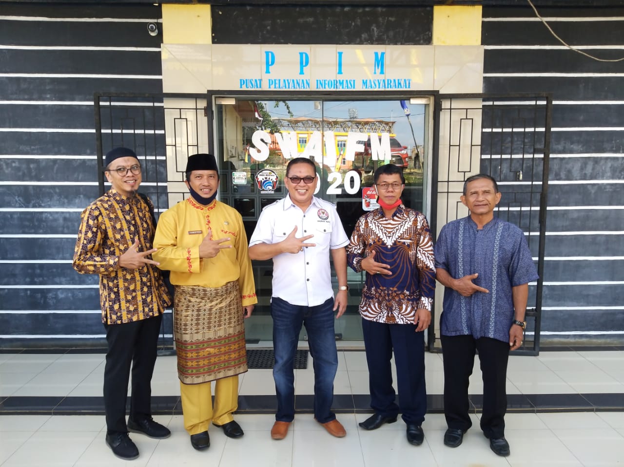 Kunjungi Radio Swara Indragiri, KPID Riau Ajak Lembaga Penyiaran Jaga Netralitas Selama Pilkada