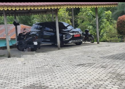 Jika Mobil itu Bukan untuk Koordinator TP2D Natuna! Lantas Kenapa  Nangkring di Rumahnya?