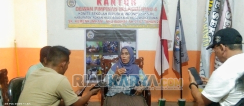 Ketua DPW KS-RI Riau Asmawati Angkat Bicara Terkait Tudingan Dirinya Terima Hibah CSR Rp 300 Juta