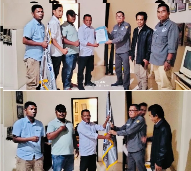 Endang Sunaryo Resmi Pimpin DPC PJS Rohul 2025–2030: Siap Majukan Dunia Jurnalistik Di Negeri Seribu Suluk