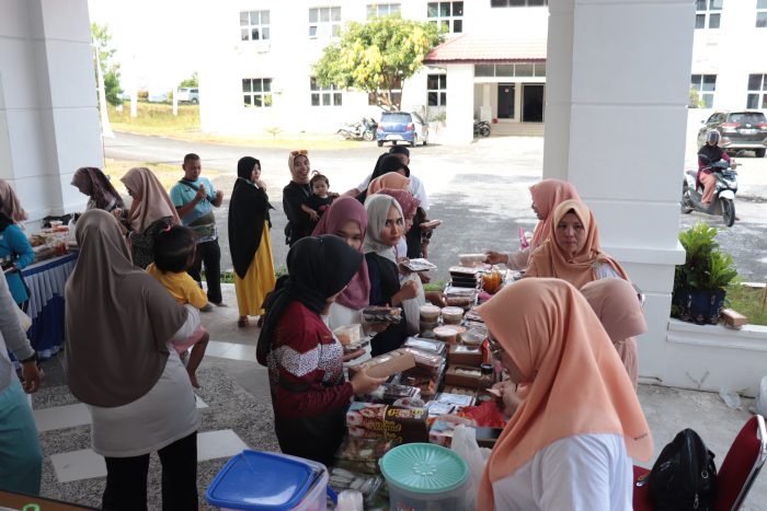 Berdayakan Perempuan Diarea Digital, DWP Kominfo Natuna Buka Bazar Libatkan Pelaku UMKM