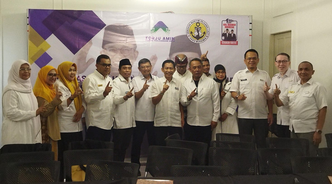 Deklarasi Gerakan Maritim dan Pejuang Laut untuk Anies Baswedan - Muhaimin Iskandar (GEMA PELAUT AMIN)