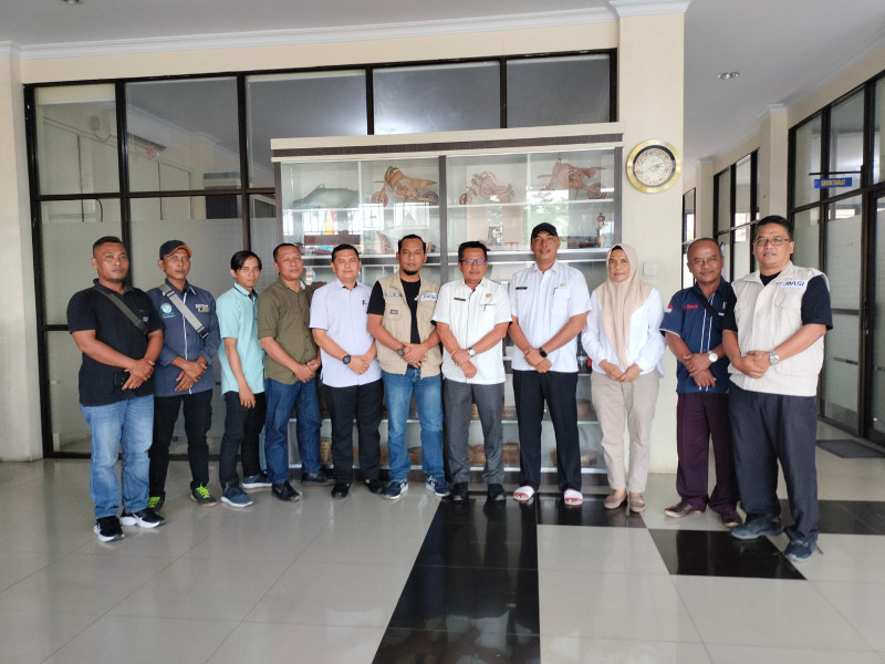 JMSI Dukung Disperindag Inhu Kejar PAD Dari Jual Beli TBS