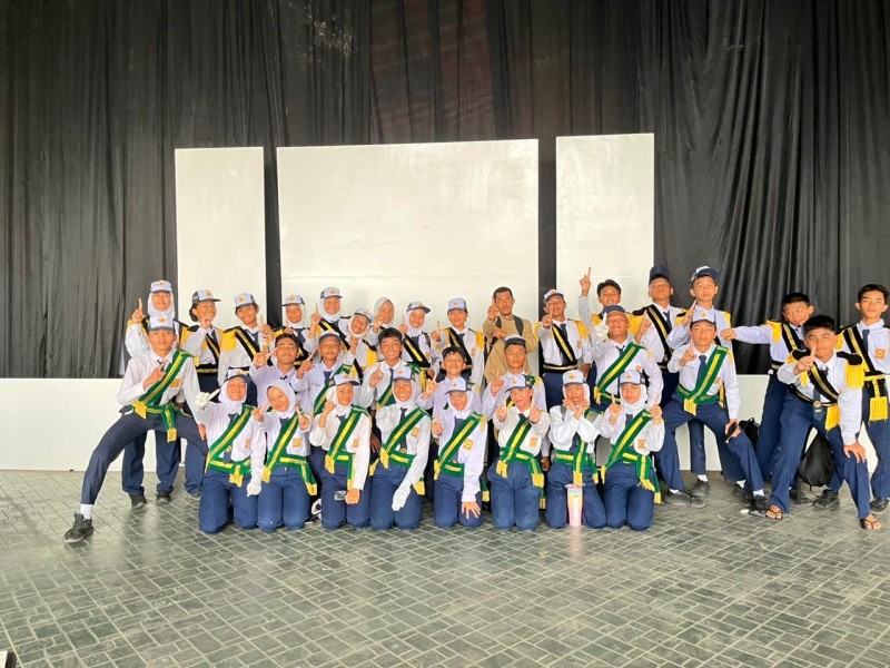 SMPN 1 Rengat Raih Juara 3 LKBB Tingkat Kabupaten Inhu, Jadi Inspirasi Bagi Pelajar Lain