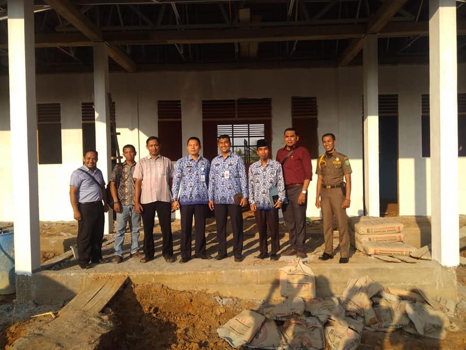 Dinas PMD Inhu Monitoring Pembangunan di Kecamatan Sei Lala