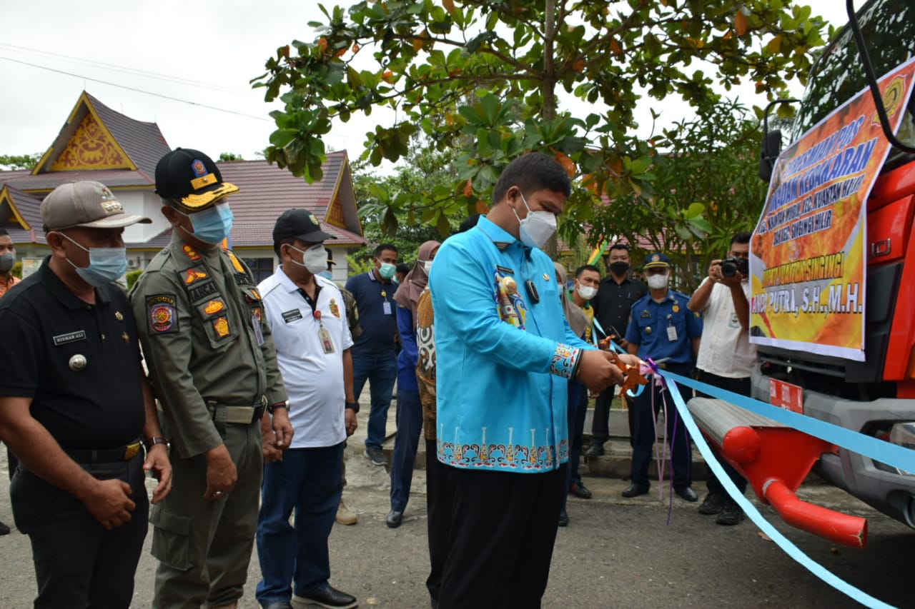 Bupati Geser Unit Damkar Untuk 3 Rayon Kecamatan