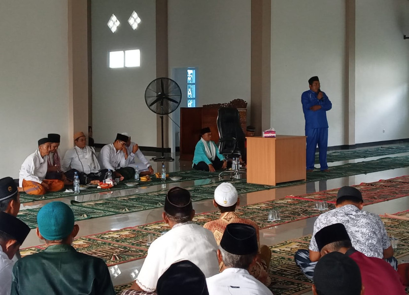 Peresmian Masjid Al-Huda Menyemarakkan Peringatan Isra Miraj Nabi Muhammad S.A.W