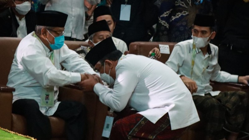 Muktamar Ke-34 NU, KH Yahya Cholil Staquf Ditetapkan sebagai Ketum PBNU 2021-2026