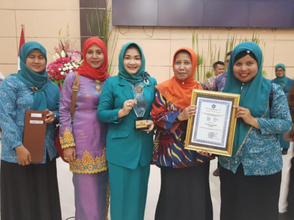 Hebat... Riau Borong Penghargaan di Harganas 2018 di Manado, Sulawesi Utara
