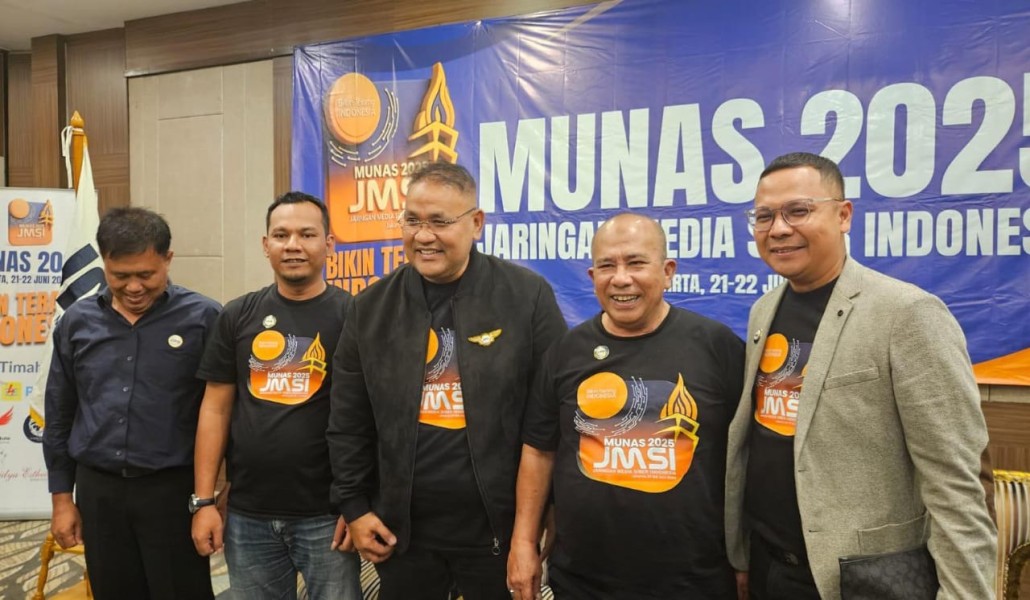 Pengurus Pusat JMSI Periode 2025-2030 Telah Disusun, Berikut Detailnya