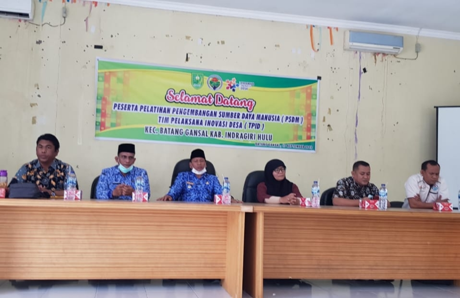 Cegah Stunting, TPID Kecamatan Batang Gansal Gelar Pelatihan PSDM