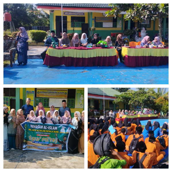 Yayasan Al Islam Petalabumi, Peringati Isra' dan Mi'raj Nabi Muhammad SAW