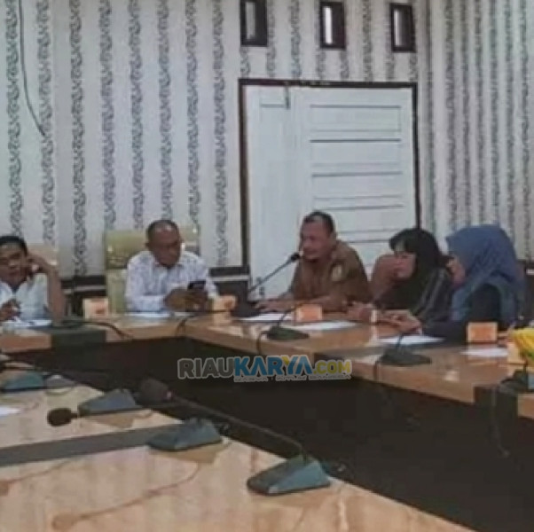 DPRD Rohil Bahas Dua Agenda pada Rapat Banmus