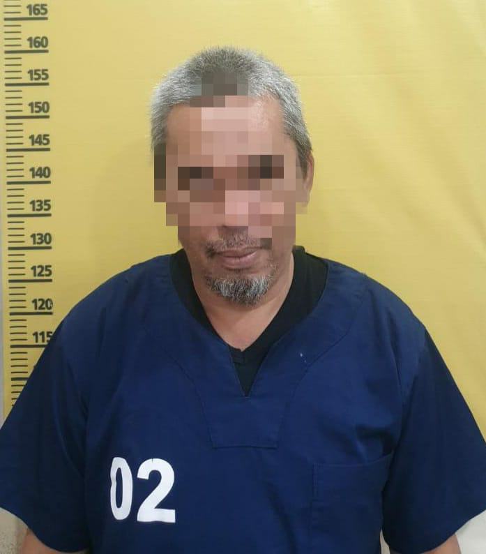 Anthony Hamzah Buron Kasus Pengrusakan dan Penjarahan Ditangkap Satreskrim Polres Kampar