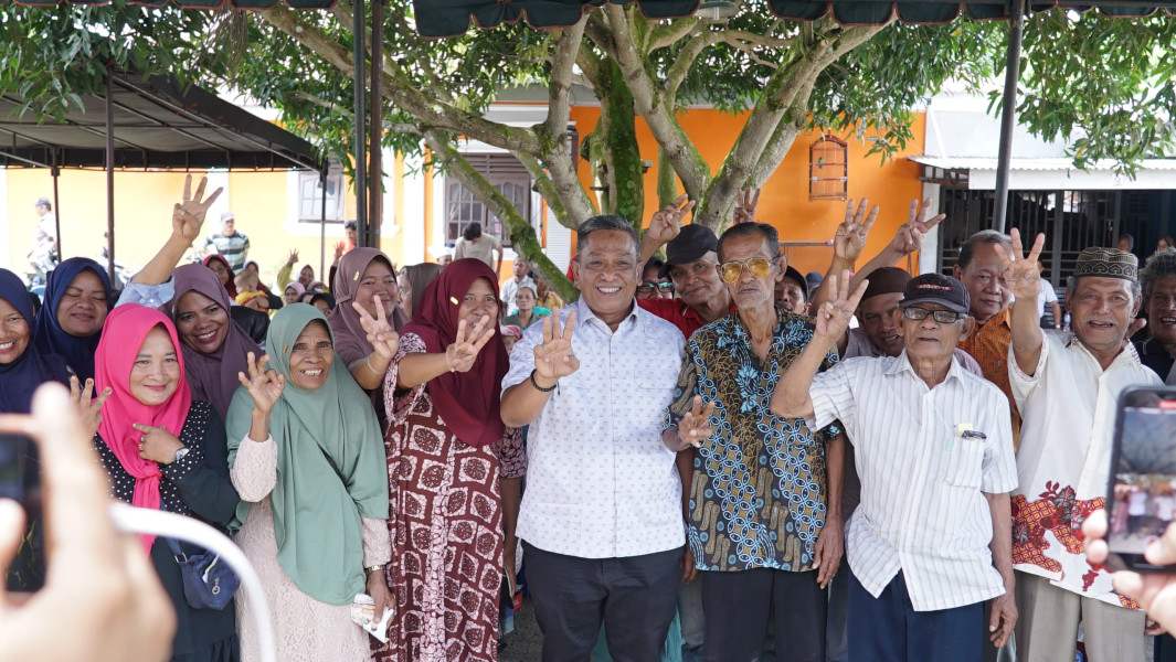 Anton-Poti Gelar Kampanye Dialogis Sekaligus Di Empat Desa