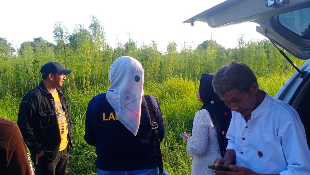 Heboh Temuan Tanaman Mirip Ganja di Pekanbaru, Polisi Pastikan Bukan Tanaman Terlarang
