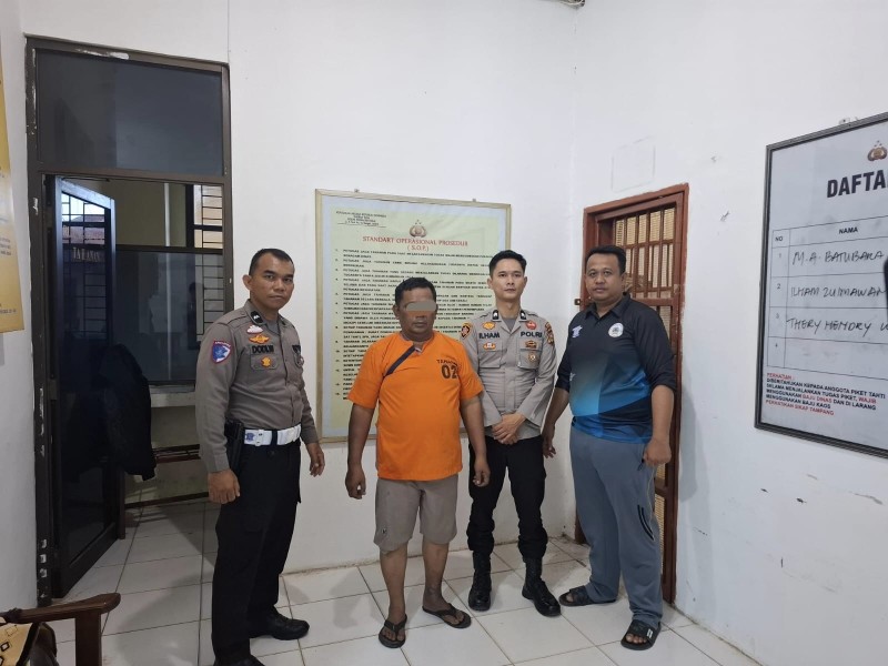 Kecelakaan Maut Minibus vs Sepeda Motor di Inhu, Pengemudi Resmi Ditahan