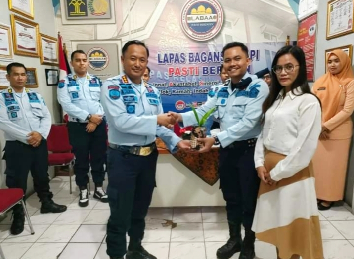 Lapas Bagansiapiapi Gelar Sidang Pra Nikah Pegawai Lapas