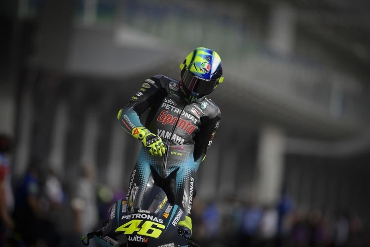 MotoGP Doha 2021 - Start Terburuk dalam Kariernya, Ada Apa dengan Rossi?