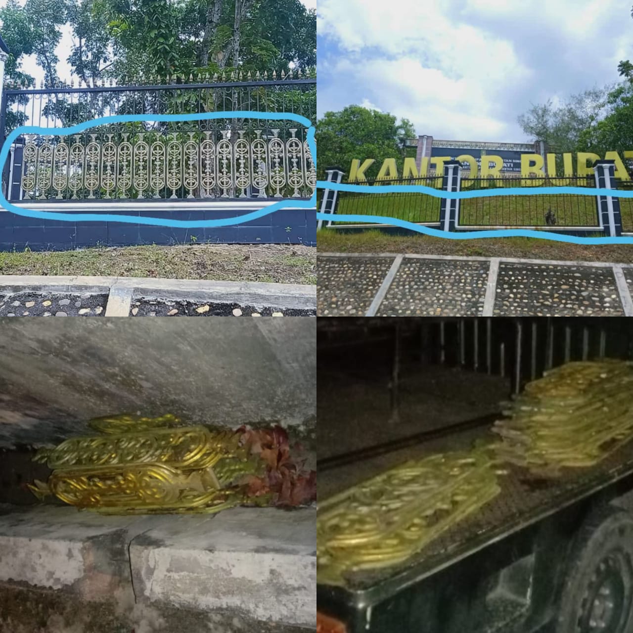 Pelaku Curat Kantor Bupati Kuansing Diduga Lebih Dari Satu Orang