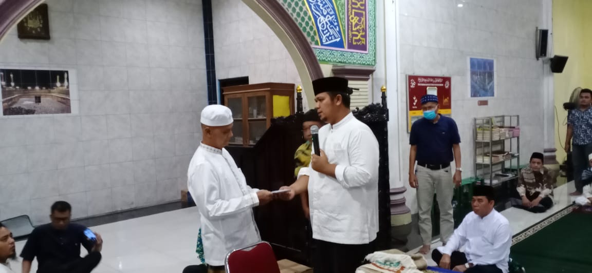 Safari Ramadhan di Benai, Andi Putra Ajak Masyarakat Rajut Silaturahmi