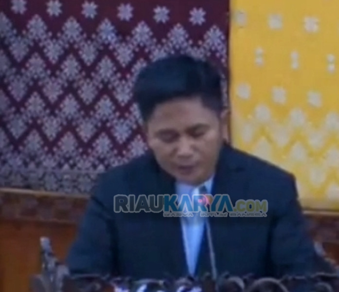 Usulan Ranperda Penyelenggaraan Ketahanan Pangan Didukung Fraksi Golkar DPRD Rohil