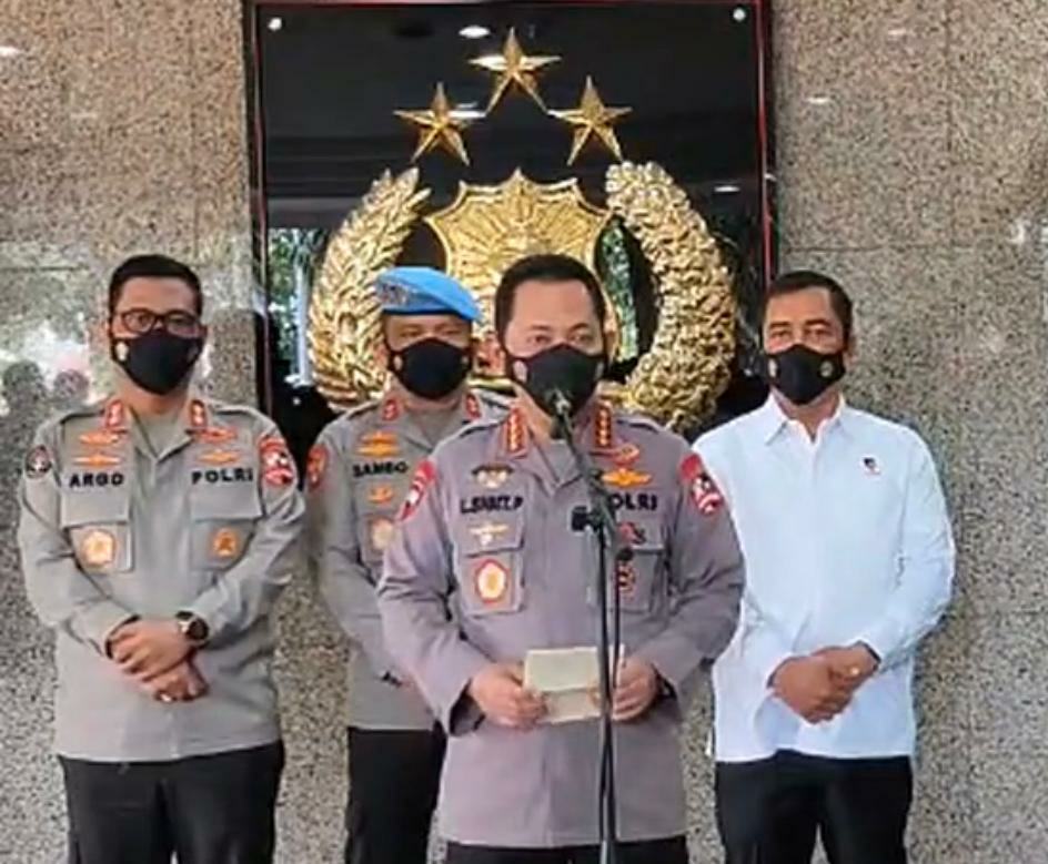 Kapolri: Negara Tidak Boleh Kalah dengan Kelompok Kriminal Bersenjata (KKB) Papua