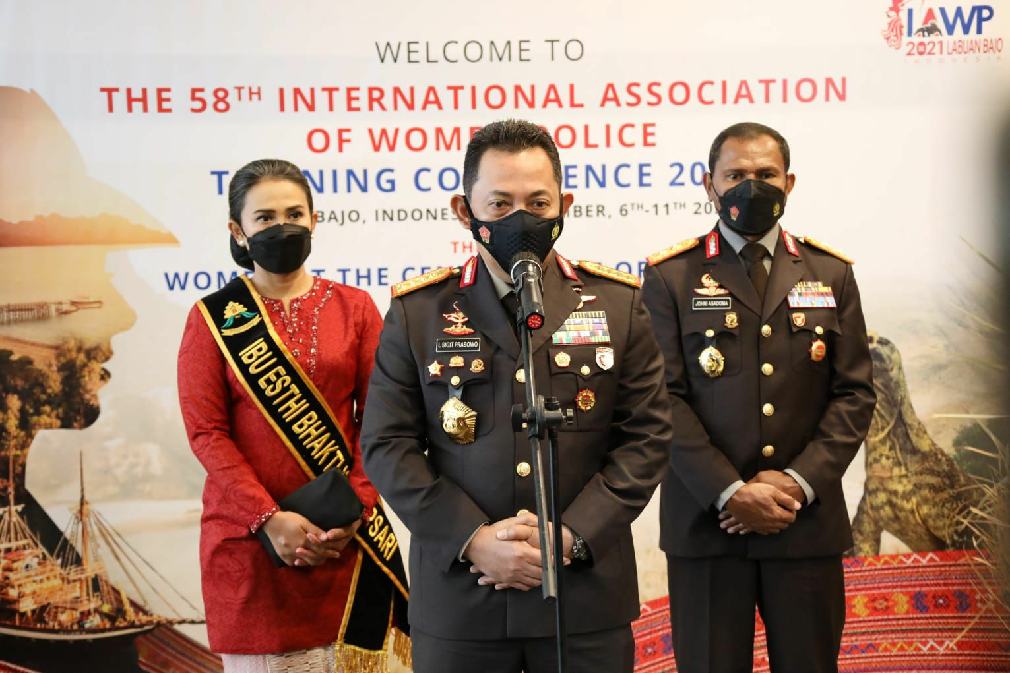 Penyampaian Kapolri di IAWP : Soal Gender, Polwan Indonesia Sudah Ada yang Jenderal