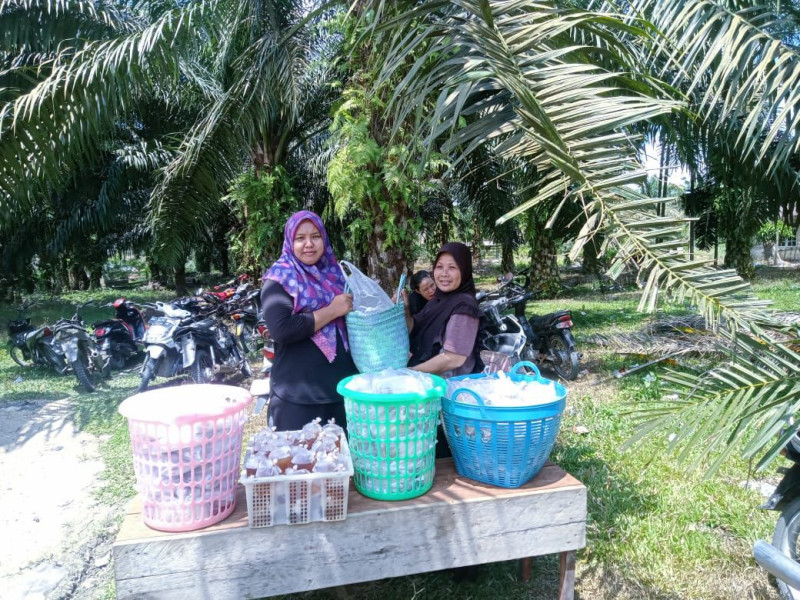 Kades Juanda Ajak Masyarakat Bersama Majukan dan Membangun Desa Kearah Yang Lebih Baik