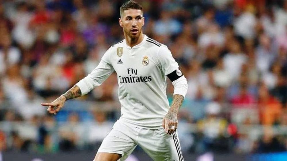 Sergio Ramos Berpotensi Jadi Striker Real Madrid