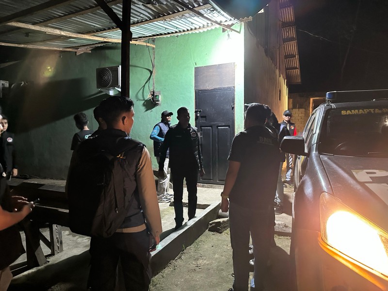 BNN Kab. Kuansing Kembali Lakulan Razia Tempat Hiburan Malam di Dalam Kota Teluk Kuantan