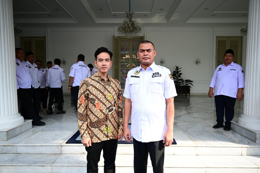 Ketua DPD APDESI Riau Temui Wapres Gibran, Sampaikan Aspirasi Kepala Desa Se-Riau