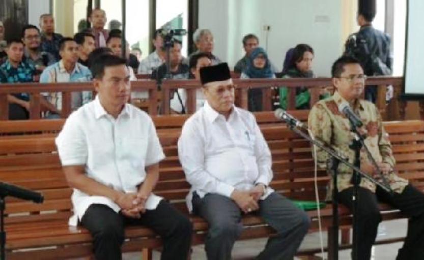 Suap APBD Riau, Johar Firdaus dan Suparman Mohon pada Hakim Agar Dibebaskan