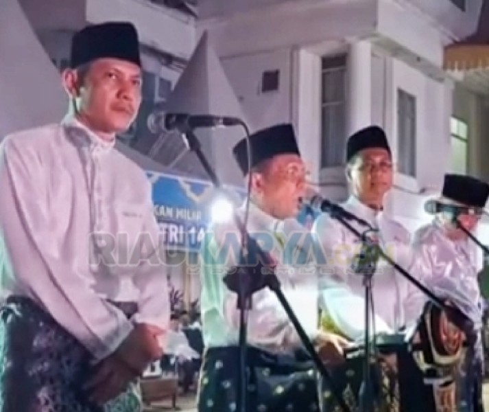 Hadiri Pawai Takbiran Hari Raya Idul Fitri, Waka DPRD Imam Suroso: Malam Ini Luar Biasa Ramai