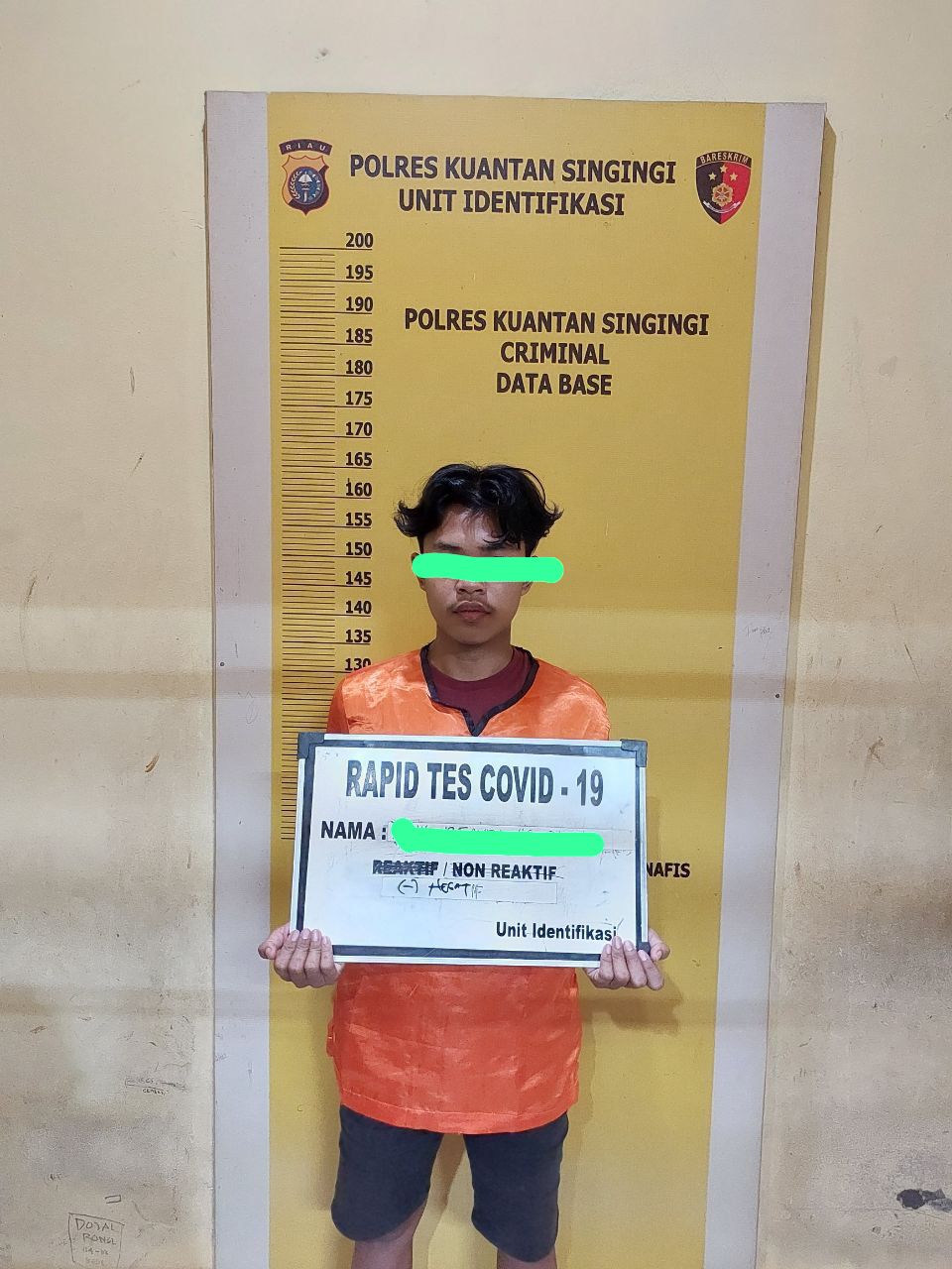 Pelaku Perbuatan Cabul Anak Dibawah Umur Di Desa Beringin Jaya Dibekuk Sat Reskrim Polres Kuansing