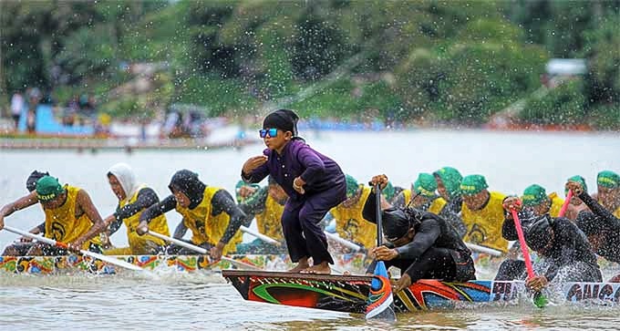Putaran Kedua Hari Final, 5 Jalur Kuansing, 3 Jalur Inhu