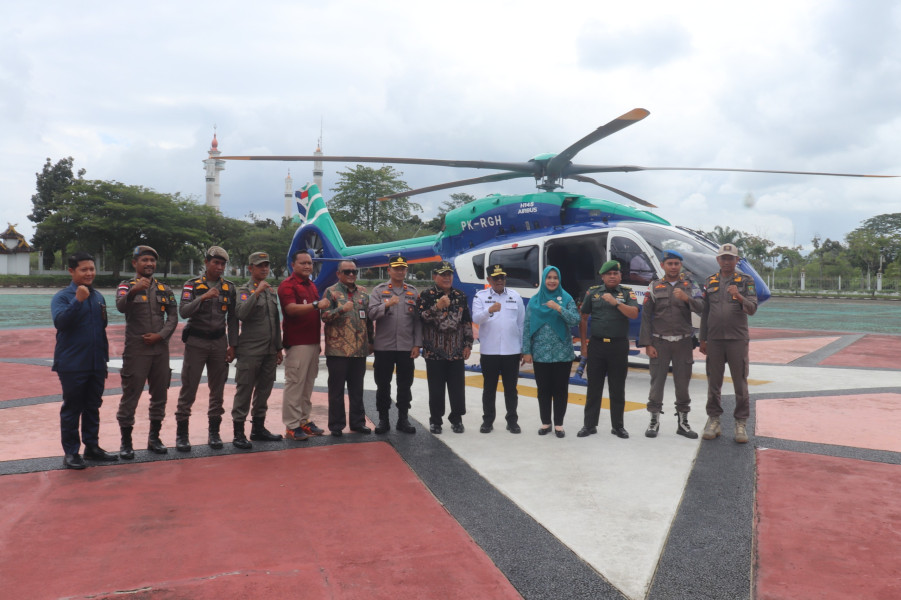 Kalapas pasir pangaraian Hadiri Kunjungan Kerja Pj. Gubernur Riau Di Rohul