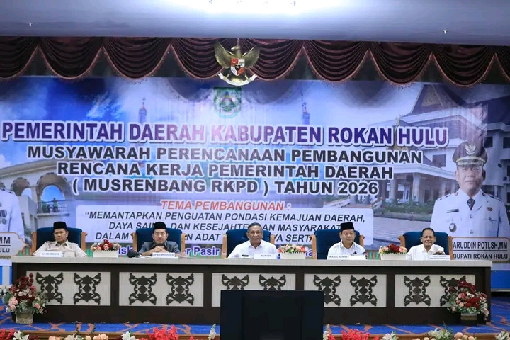 Bupati Rokan Hulu Buka Forum Konsultasi Publik RKPD 2026