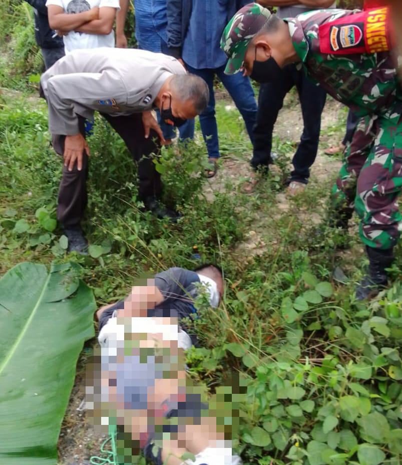 Sesosok Mayat Pria Tanpa Identitas Ditemukan di Tepi Jalan Lintas Bangkinang-Petapahan