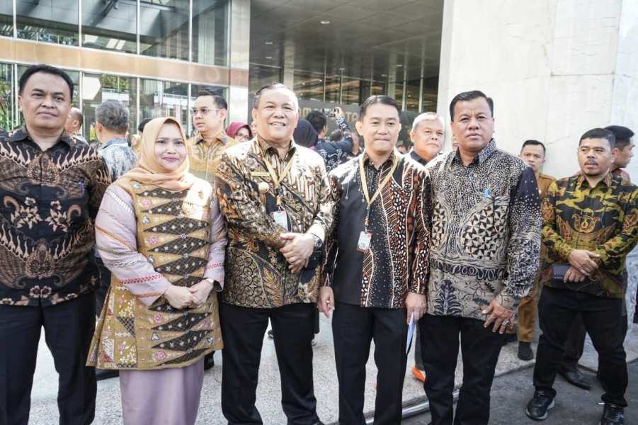 Hadiri Undangan BPK RI, Suhardiman WTP Merupakan Kewajiban Dan Bagaimana Kebermanfaatan Keuangan Negara Bagi Masyarakat