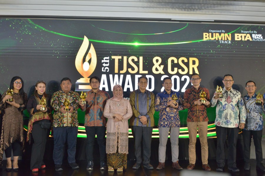 PDC Raih Dua Penghargaan Gold atas Program Pelatihan di Ajang TJSL & CSR Award 2025