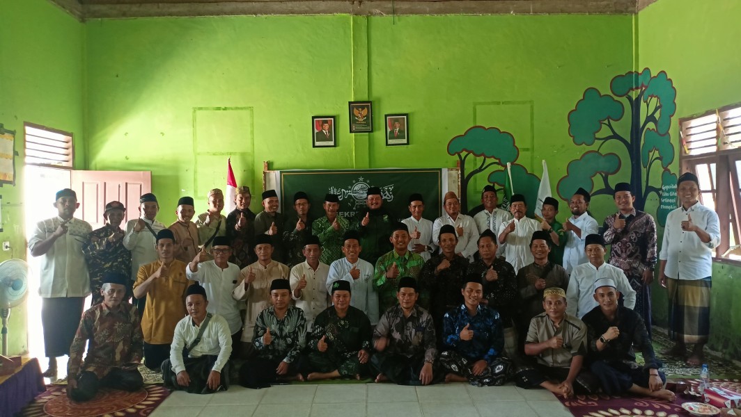 MWC NU Lubuk Batu Jaya Gelar Rapat Pemantapan Kepengurusan