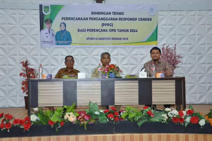 DP2kBP3A Inhil Gelar Bimtek Perencanaan Penganggaran Responsif Gender
