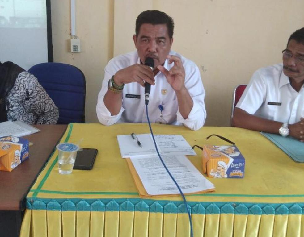 Jelang Akhir Tahun, Dinas PMD Inhu Rapat Kordinasi Bersama Tim Pengendali Kecamatan