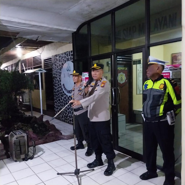 Ciptakan Kondusifitas Kamtibmas Selama Ramadhan, Jajaran Polres Kuansing Intensifkan KRYD