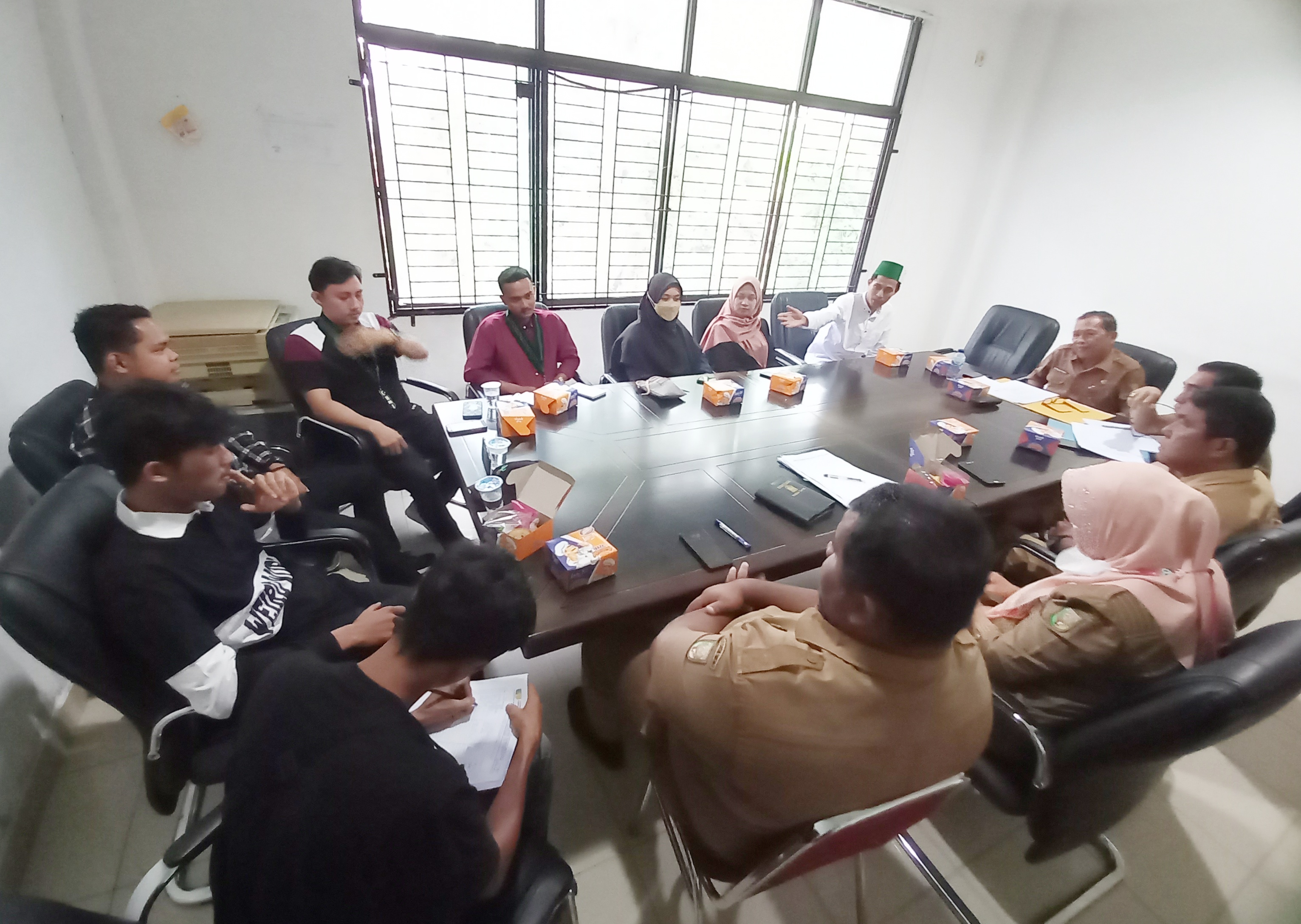 HMI MPO Cab Kuansing Audensi Bersama Dinas Pariwisata Pertanyakan Transparansi Anggaran Event Pacu J