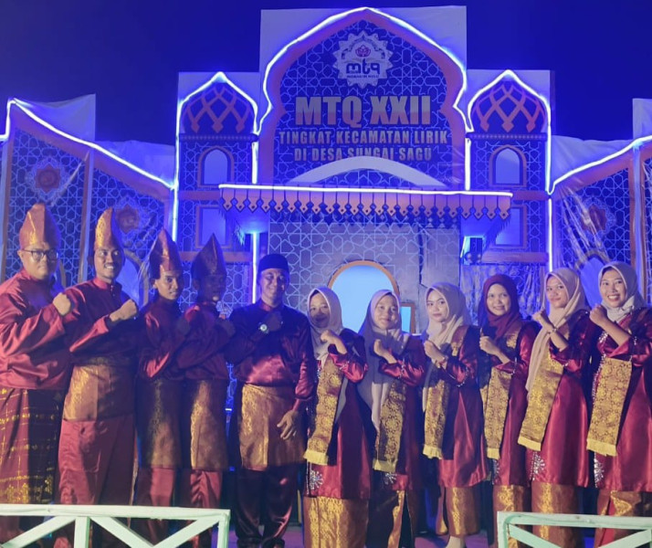 Potensi Ekonomi Desa Sungai Sagu Inhu, Perkebunan Kelapa Sawit dan UMKM Olahan Nanas