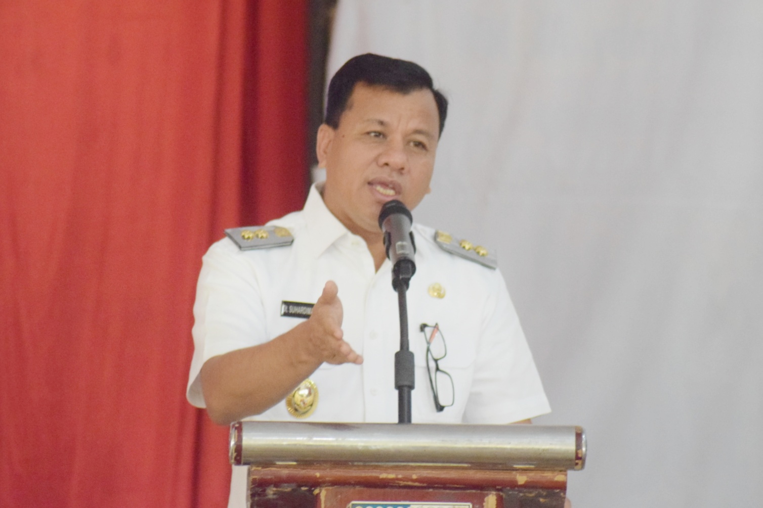 Suhardiman Amby Geram Minta Aparat Hukum Segera Menindak Tegas Pungli Parkir