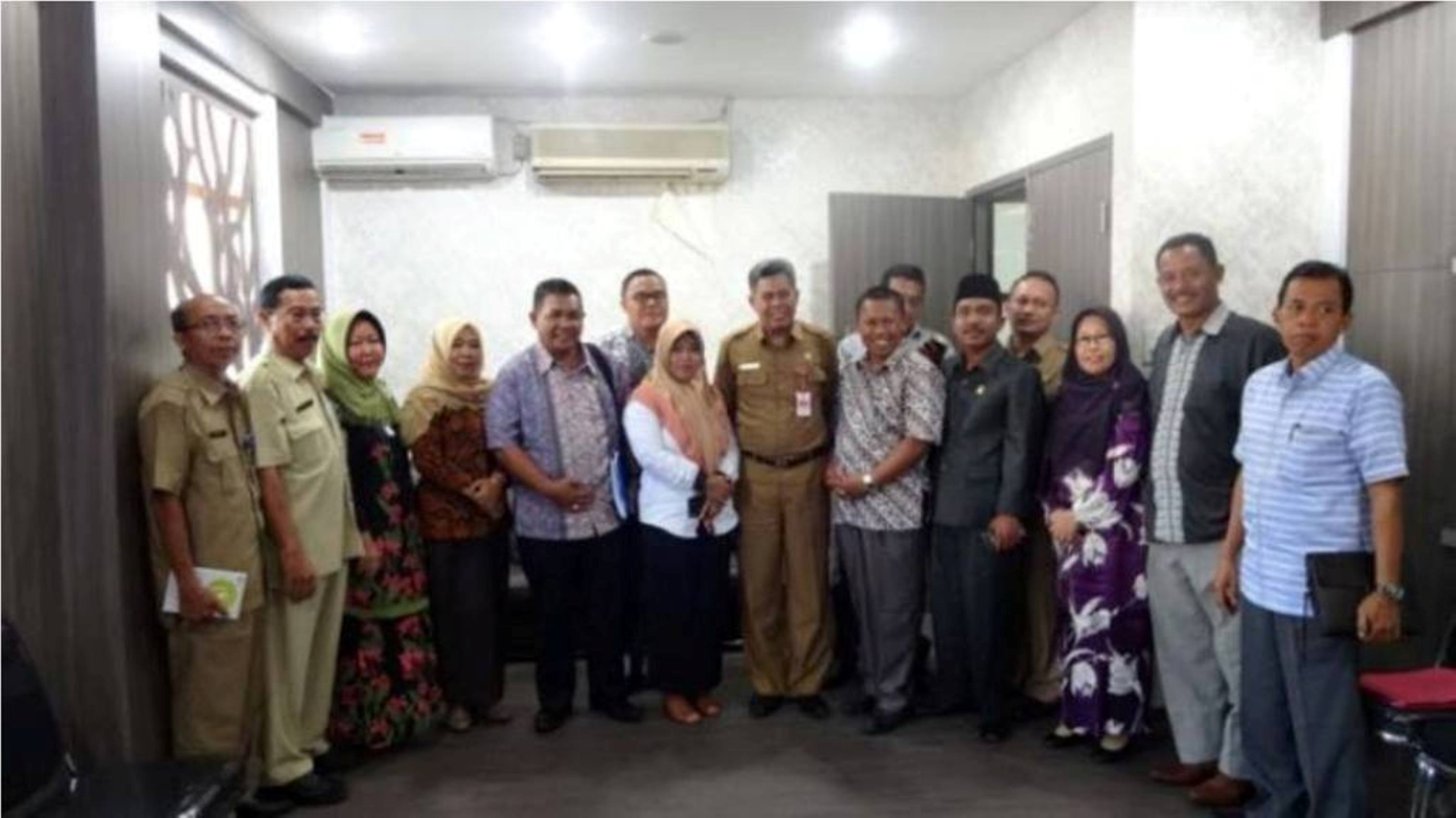 Pansus B Ranperda DPRD Inhu Kunjungi Diskominfotik Riau, Ini Tujuannya